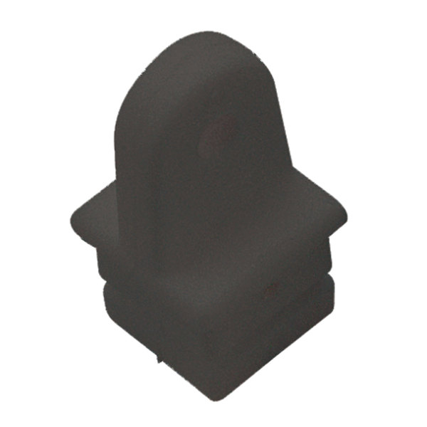 Sea-Dog Sea-Dog 273580 Nylon Square Tube Top Insert - 1", Black 273580